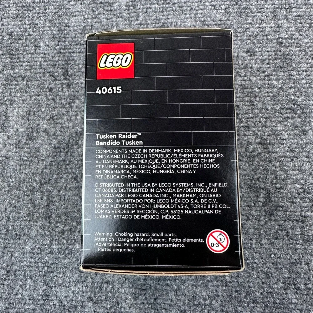 LEGO 40615 Star Wars BrickHeadz‎ Tusken Raider 10+ Building Toy 152 Pcs Retired